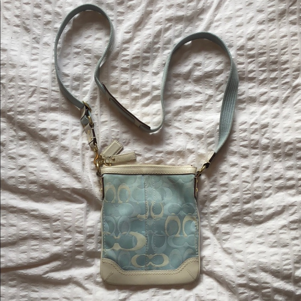 🖤 COACH Crossbody Bag Babyblue